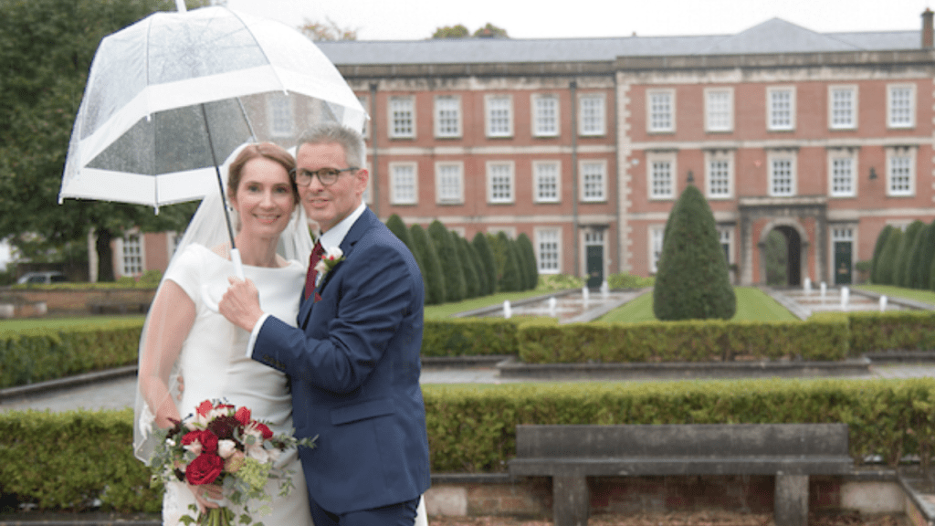 A Wedding is a funny thing…