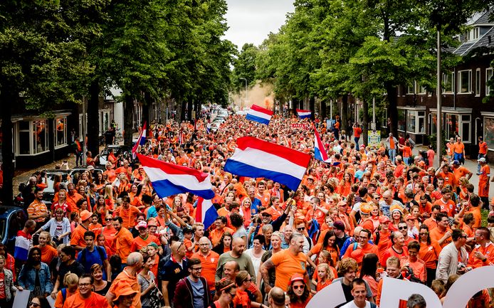 Flags and ‘feestdagen’ – how the Dutch celebrate life