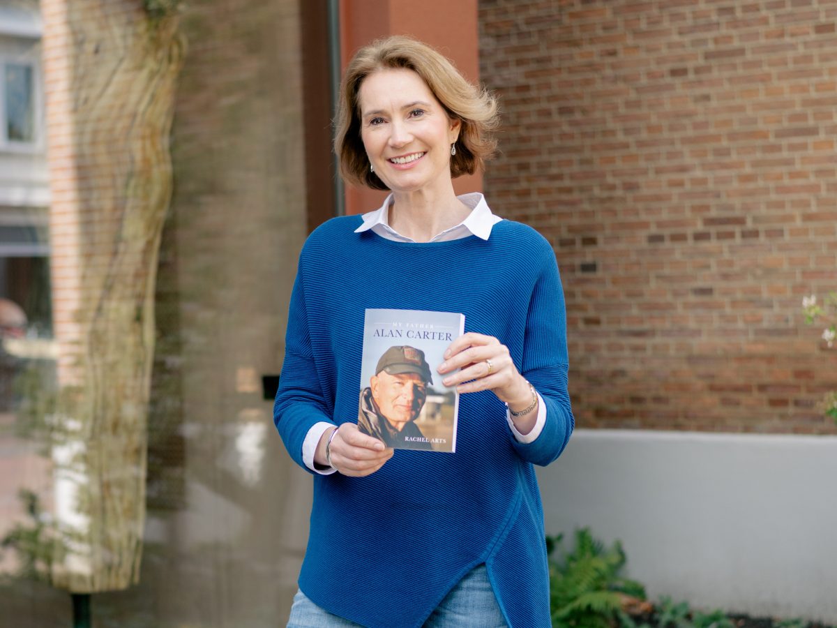 Video: Meet the author – a Zoom conversation with Rachel&nbsp;Arts